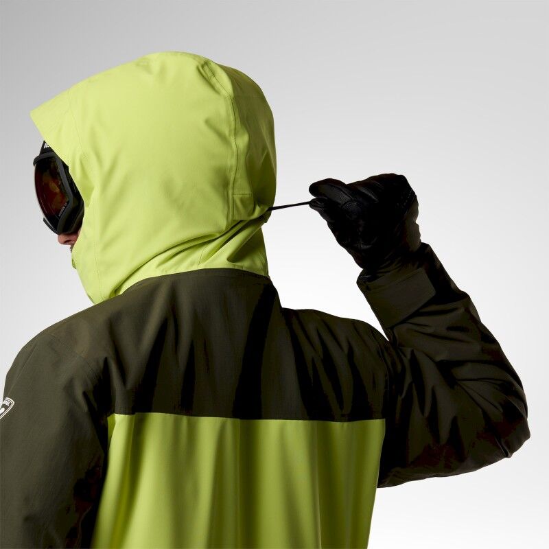 Rossignol Outerlimits Insulated Jacket - Pánská lyžařská bunda | Hardloop
