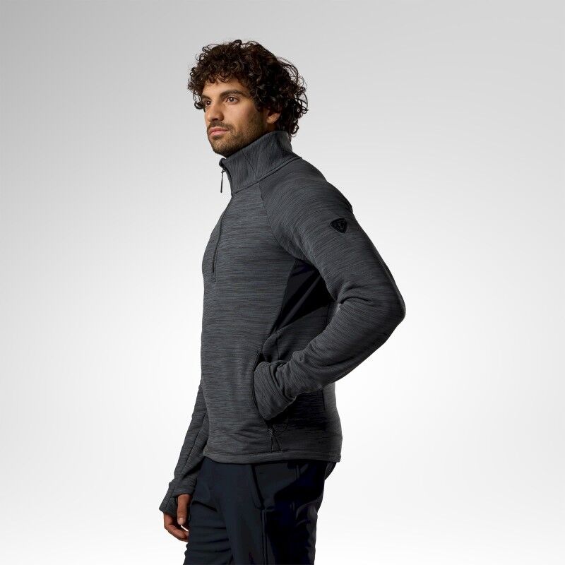 Rossignol Premium Half Zip Fleece - Fleecejakke - Herrer | Hardloop
