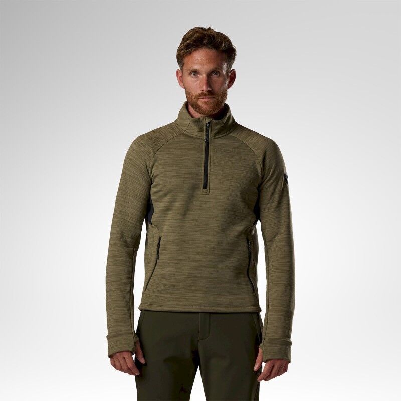 Premium Half Zip Fleece - Fleece jacket - Men's
