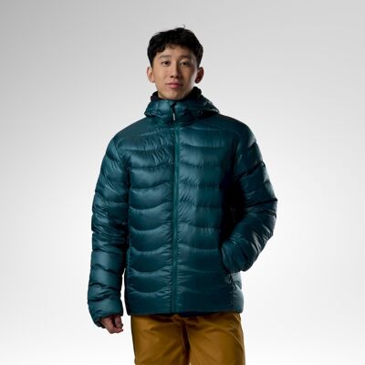 Verok Down Hoodie Jacket - Dunjakke - Herrer
