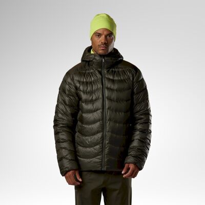 Verok Down Hoodie Jacket - Chaqueta de plumas - Hombre
