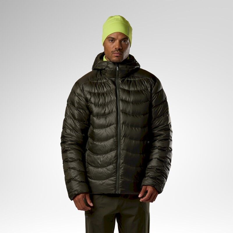 Rossignol Verok Down Hoodie Jacket - Donsjack - Heren | Hardloop