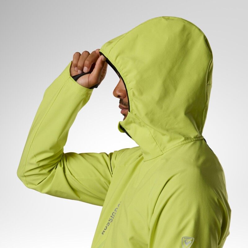 Rossignol Venon Wind Hoodie Jacket - Casaco corta-vento homem | Hardloop