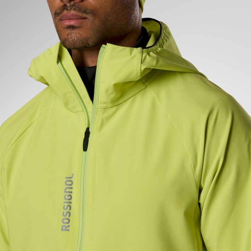 Rossignol Venon Wind Hoodie Jacket - Casaco corta-vento homem | Hardloop
