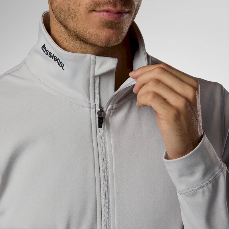 Rossignol Hero Stretch Fleece Jacket - Fleecejacke - Herren | Hardloop