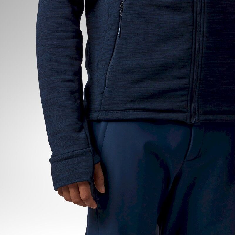 Rossignol Premium Fleece Jacket - Fleecetakki - Miehet | Hardloop