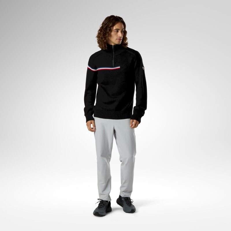Rossignol Odysseus Half Zip Merino Sweater - Suéter de lã merino homem | Hardloop