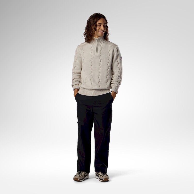 Rossignol Corbyr Half Zip Sweater - Suéter de lã merino homem | Hardloop