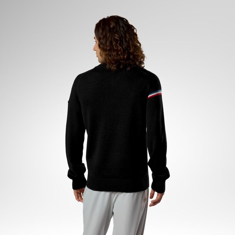 Rossignol Odysseus Half Zip Merino Sweater - Suéter de lã merino homem | Hardloop