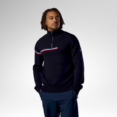 Odysseus Half Zip Merino Sweater - Suéter de lã merino homem