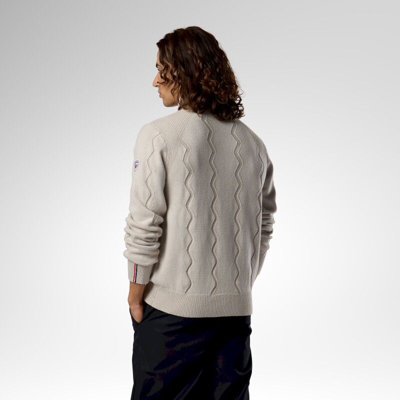 Rossignol Corbyr Half Zip Sweater - Merino jumper - Men's | Hardloop