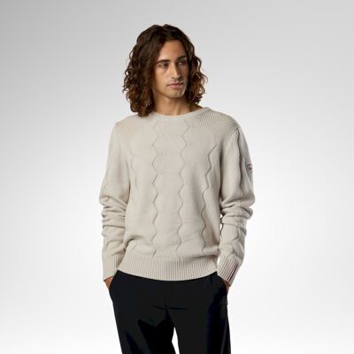 Corbyr Crew Neck Sweater - Pull en laine mérinos homme