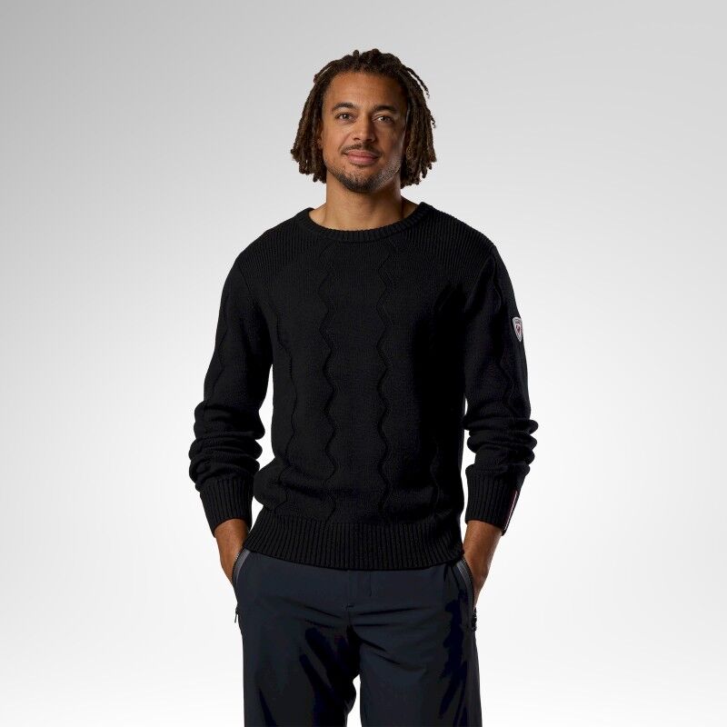 Rossignol Corbyr Crew Neck Sweater - Pullover in lana merino - Uomo | Hardloop