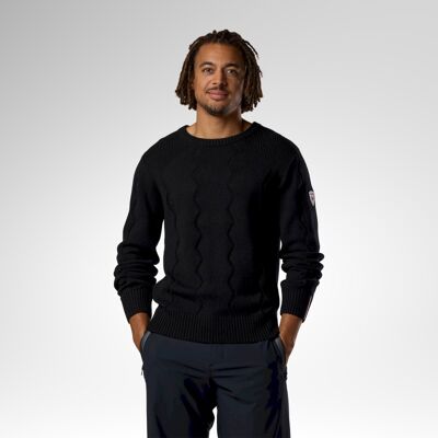 Corbyr Crew Neck Sweater - Suéter de lã merino homem