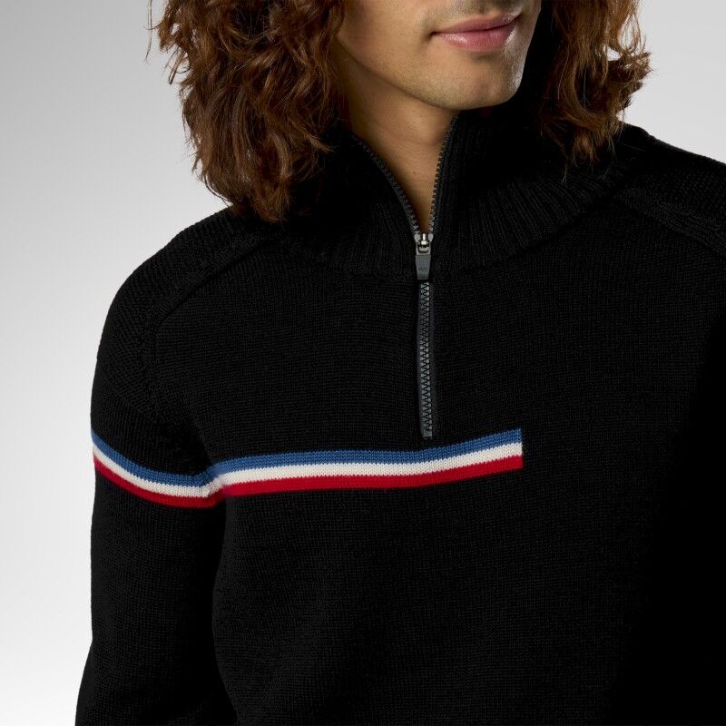 Rossignol Odysseus Half Zip Merino Sweater - Merino sweatere - Herrer | Hardloop