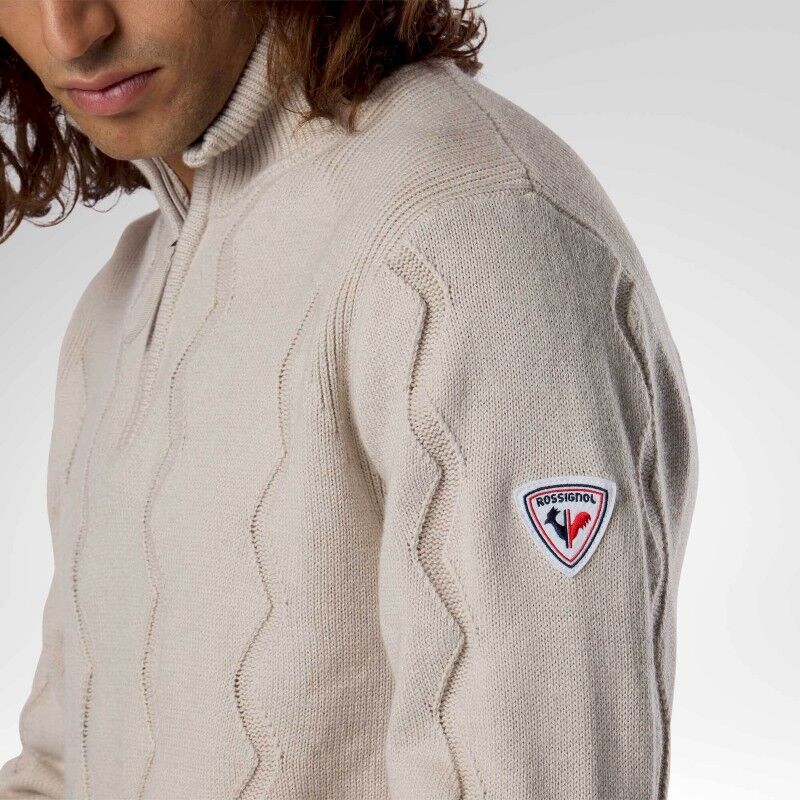 Rossignol Corbyr Half Zip Sweater - Merino jumper - Men's | Hardloop