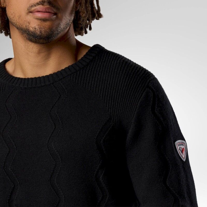 Rossignol Corbyr Crew Neck Sweater - Pullover in lana merino - Uomo | Hardloop