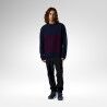 Rossignol Patterned Crew Neck Sweater - Pullover - Herr | Hardloop