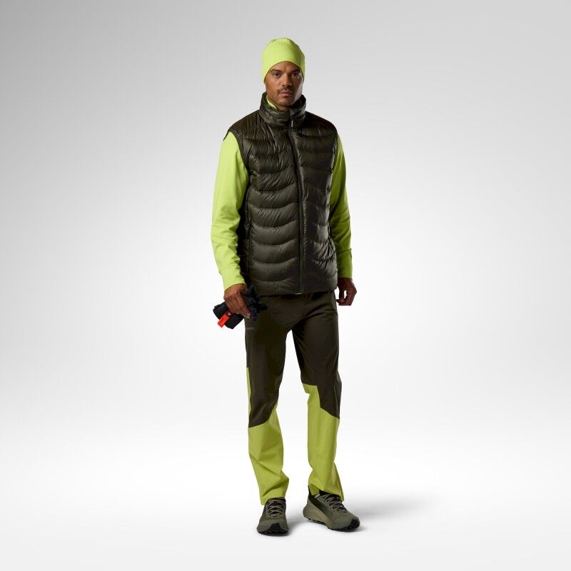 Rossignol Verok Down Vest - Dunvest - Herrer | Hardloop