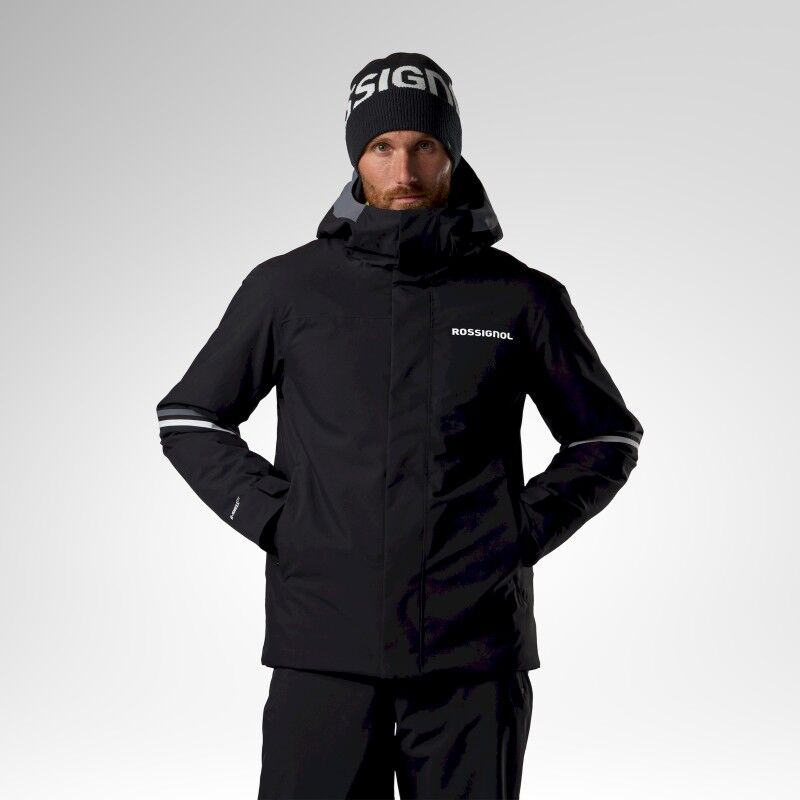 Strawpile Insulated Ski Jacket - Pánská lyžařská bunda