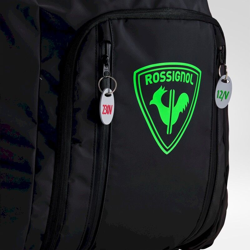 Rossignol Hero Heating Athletes Bag 230V - Skiskotaske | Hardloop