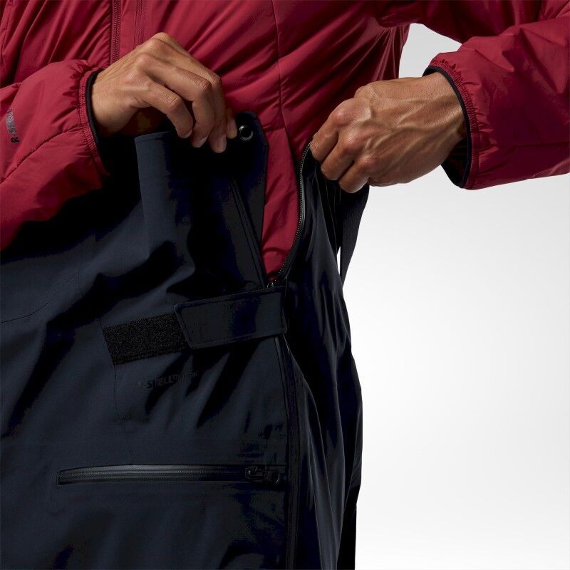 Rossignol Proclivity 3L Bib Pant - Ski-tuinbroek - Heren | Hardloop