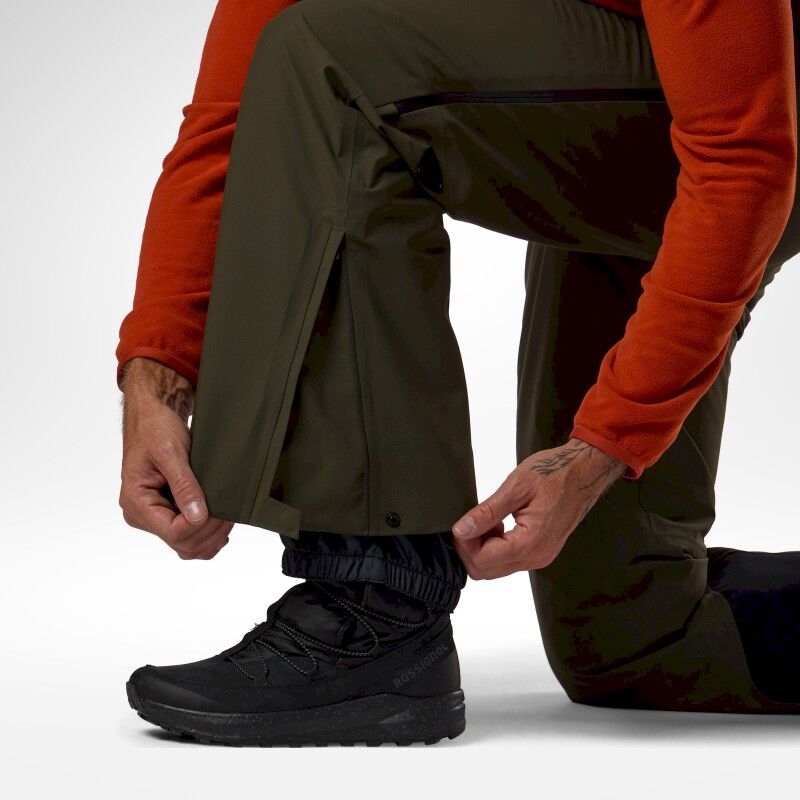 Rossignol Snowdazzle Insulated Pant - Lasketteluhousut - Miehet | Hardloop
