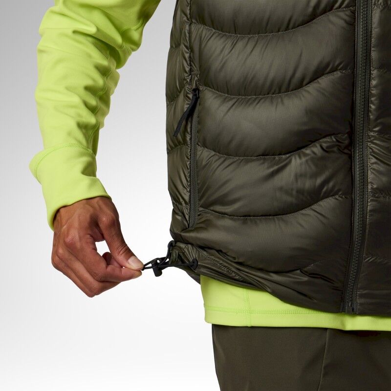 Rossignol Verok Down Vest - Donsjack - Heren | Hardloop