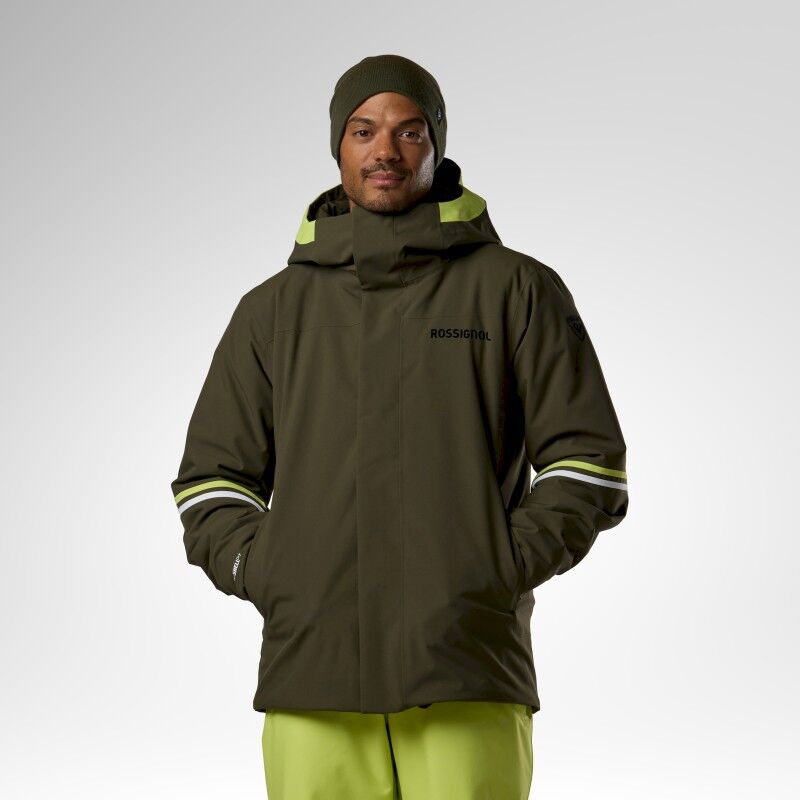 Strawpile Insulated Ski Jacket - Pánská lyžařská bunda