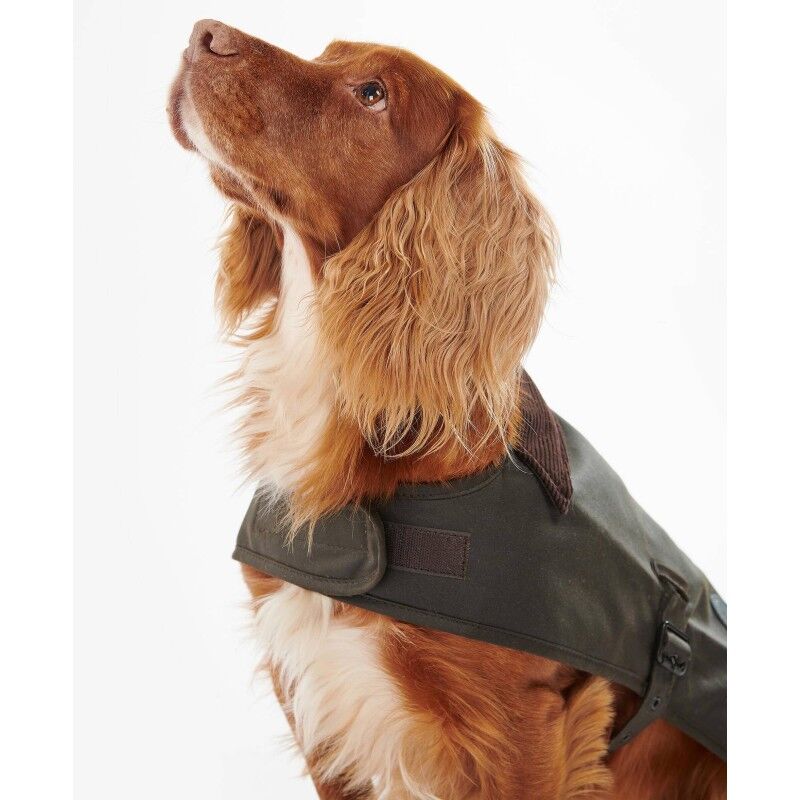 Barbour Slykoil Wax Dog Coat - Hondenjas | Hardloop