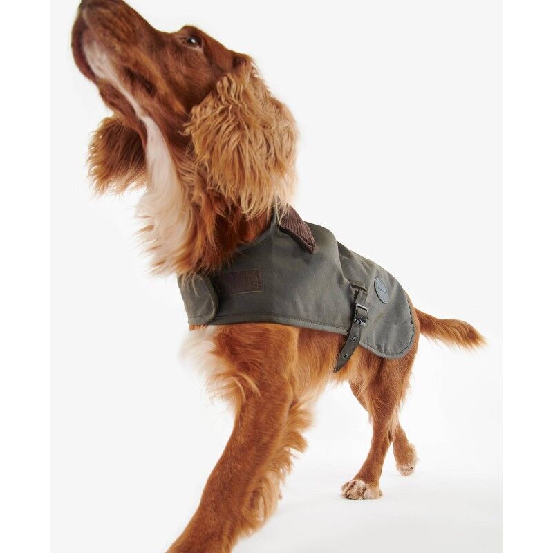 Barbour Slykoil Wax Dog Coat - Hundjacka | Hardloop