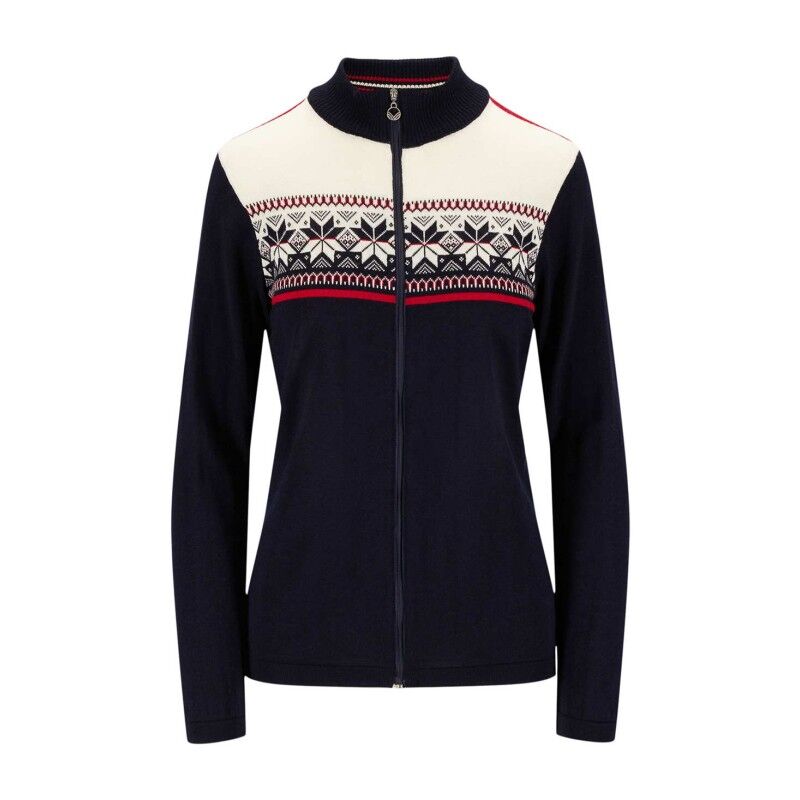 Dale of Norway Liberg Jacket - Merino jumper - Women's | Hardloop