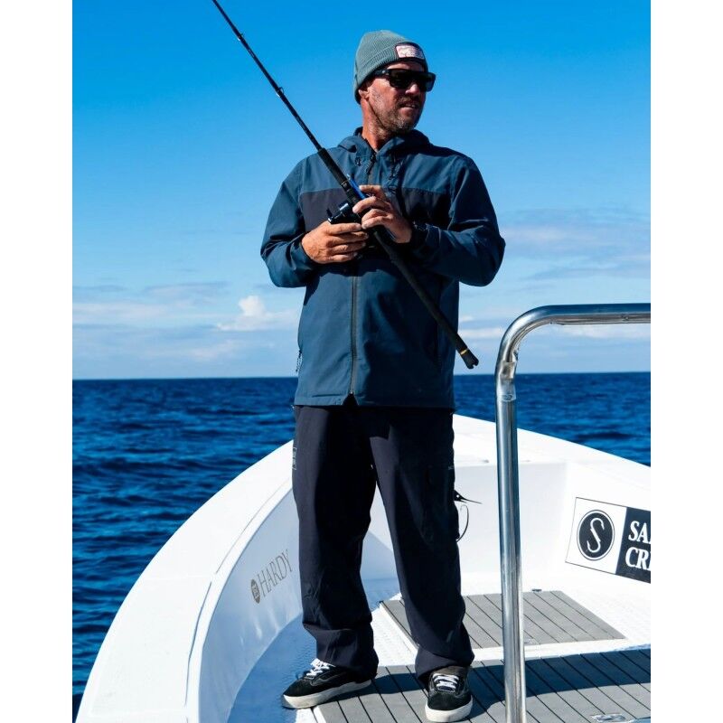 Salty Crew Long Range Jacket - Regenjas - Heren | Hardloop