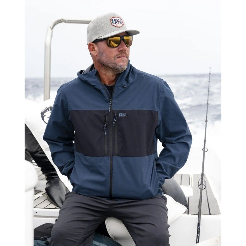Salty Crew Long Range Jacket - Regenjacke - Herren | Hardloop
