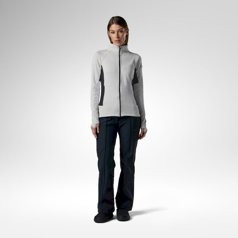 Rossignol Premium Fleece Jacket - Dámská fleesová mikina | Hardloop