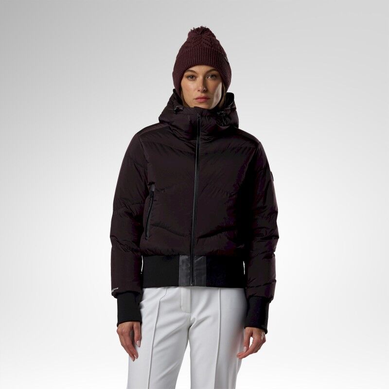 Snowblaze Down Bomber Jacket - Skijacke - Damen