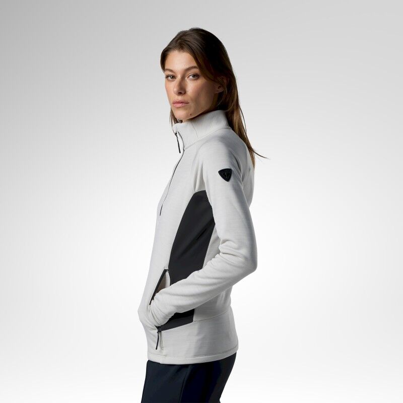 Rossignol Premium Half Zip Fleece - Bluza polarowa damska | Hardloop