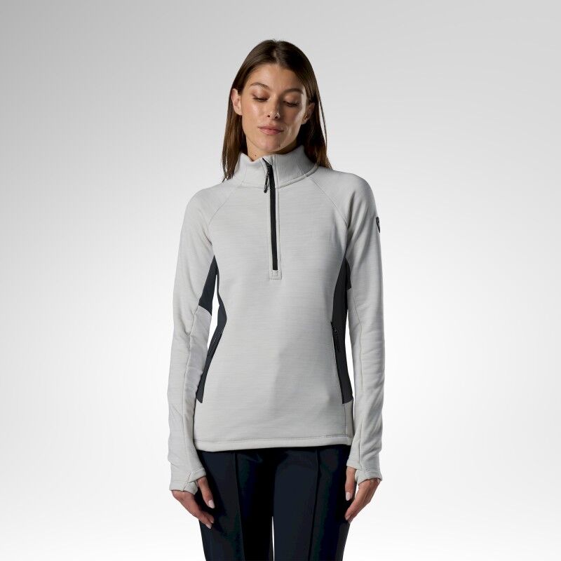 Rossignol Premium Half Zip Fleece - Polaire femme | Hardloop