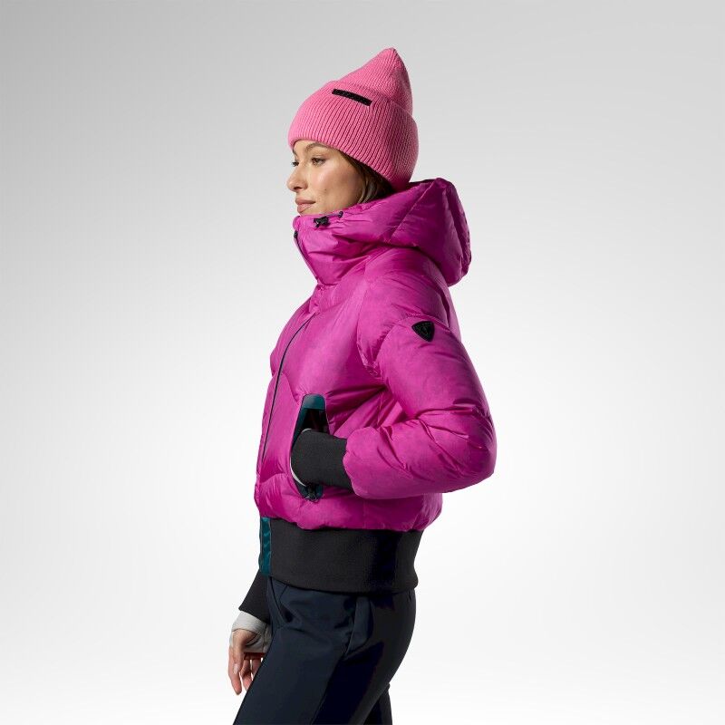 Rossignol Snowblaze Down Bomber Jacket - Dámská lyžařská bunda | Hardloop