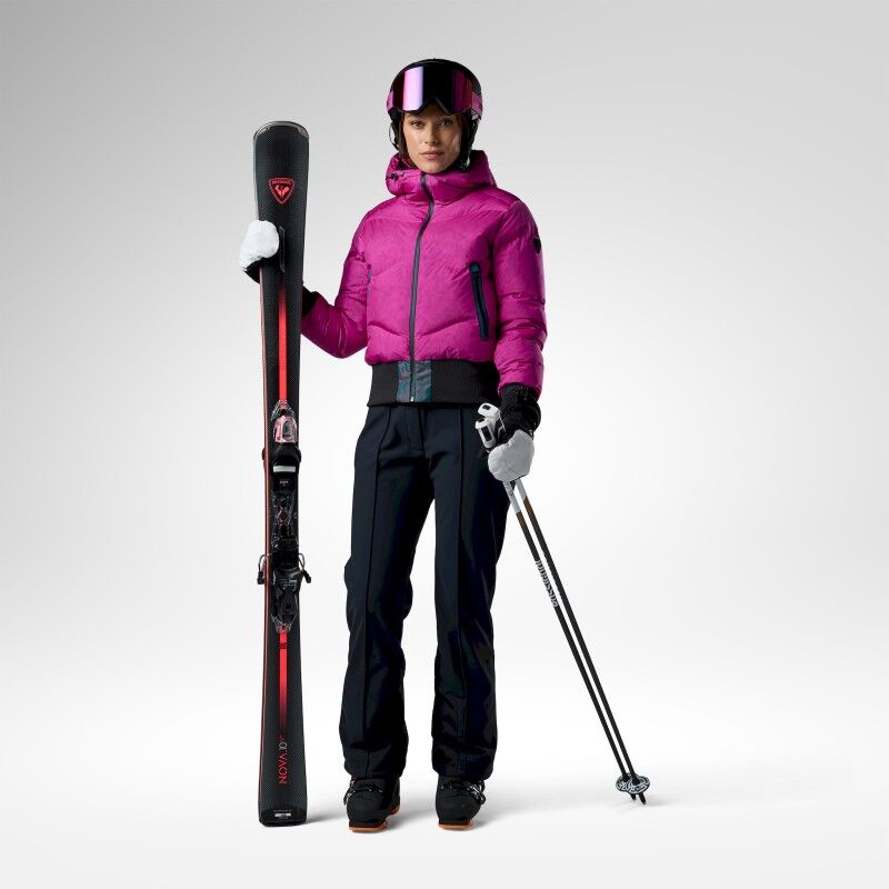 Rossignol Snowblaze Down Bomber Jacket - Skijakke - Damer | Hardloop