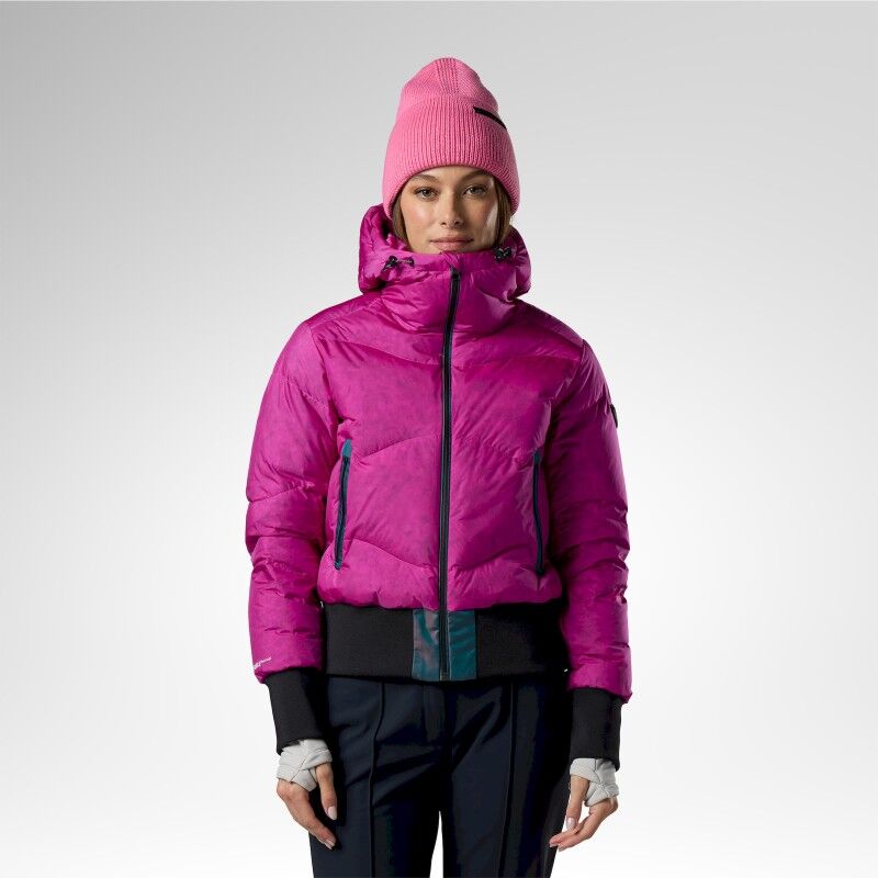 Rossignol Snowblaze Down Bomber Jacket - Dámská lyžařská bunda | Hardloop