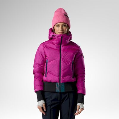 Snowblaze Down Bomber Jacket - Veste ski femme