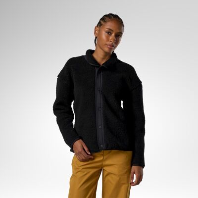 Alltrack Snap Jacket - Fleece jacket - Women's