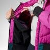 Rossignol Snowblaze Down Bomber Jacket - Ski-jas - Dames | Hardloop