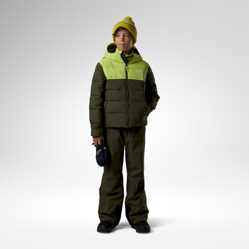 Boy Siz Quilted Jacket - Veste ski enfant