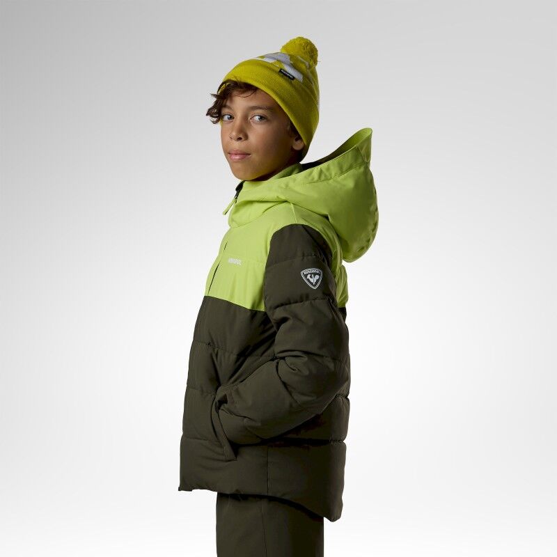 Rossignol Boy Siz Quilted Jacket - Ski jacket - Kid's | Hardloop
