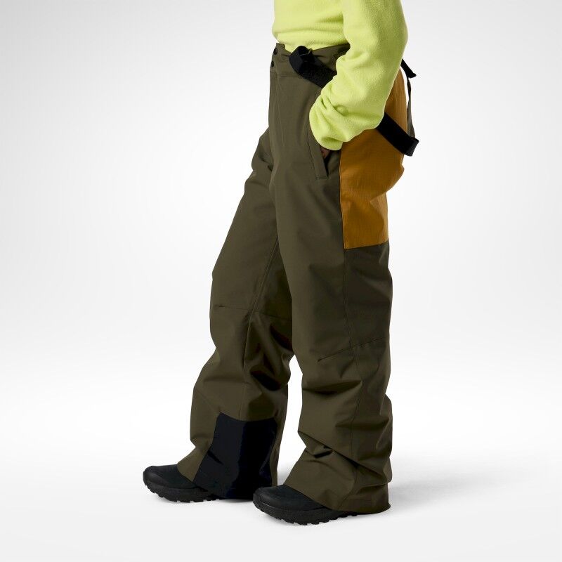 Jr Outerlimits Insulated Pant - Pantalon ski enfant