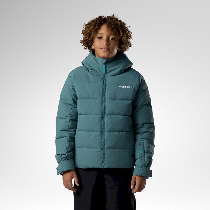 Boy Siz Quilted Jacket - Veste ski enfant