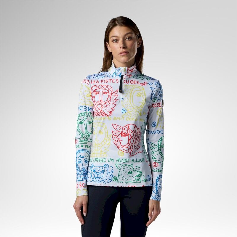JCC Quarter Zip First Layer - Base layer - Women's