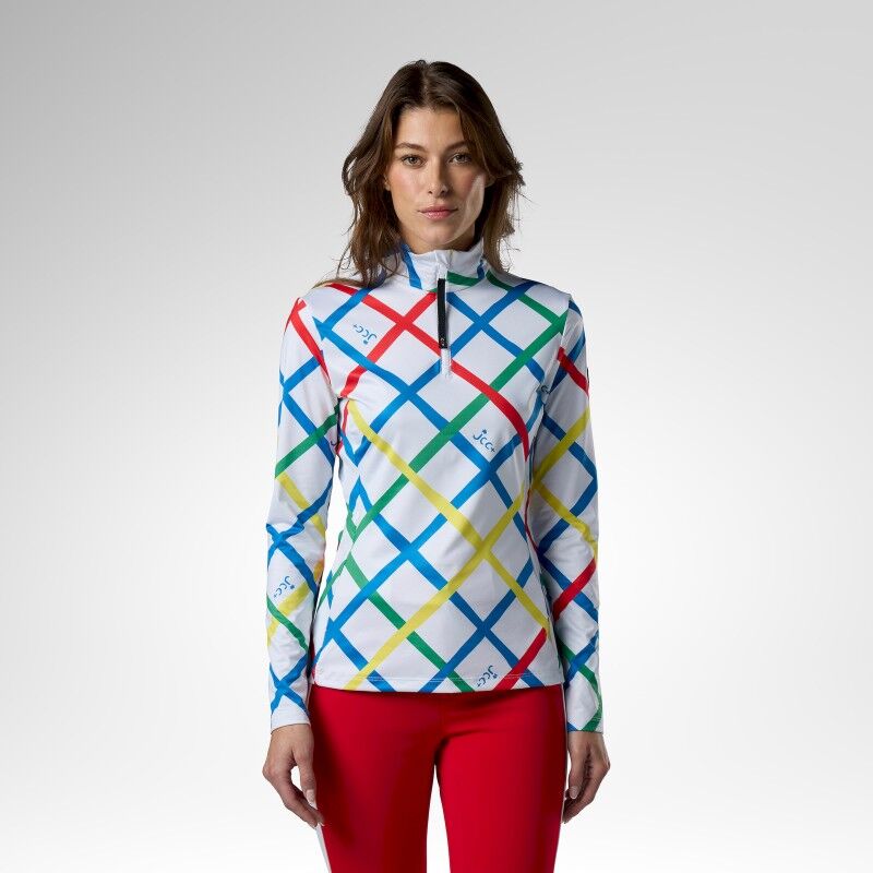 JCC Quarter Zip First Layer - Base layer - Women's